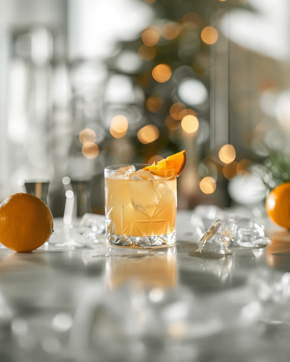 Clementine Cardamom Sour