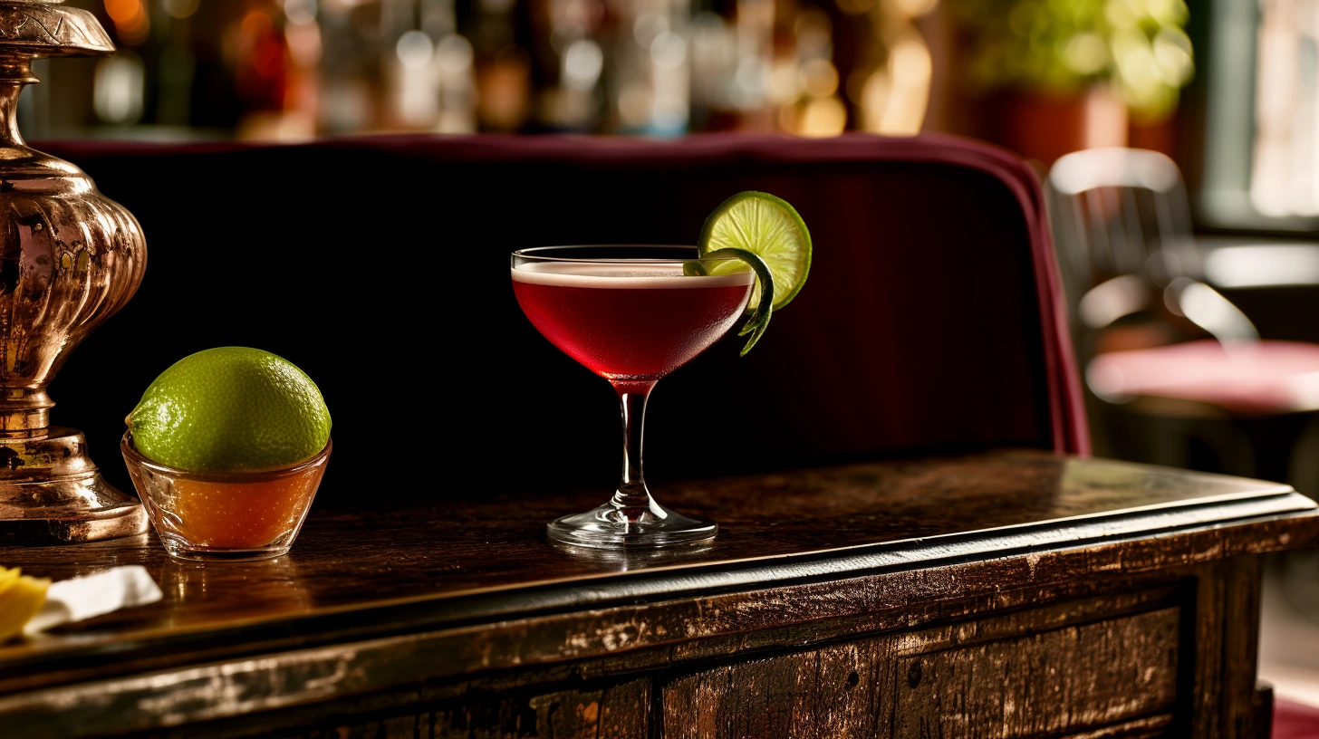 Coconut Ember Negroni cocktail recipe