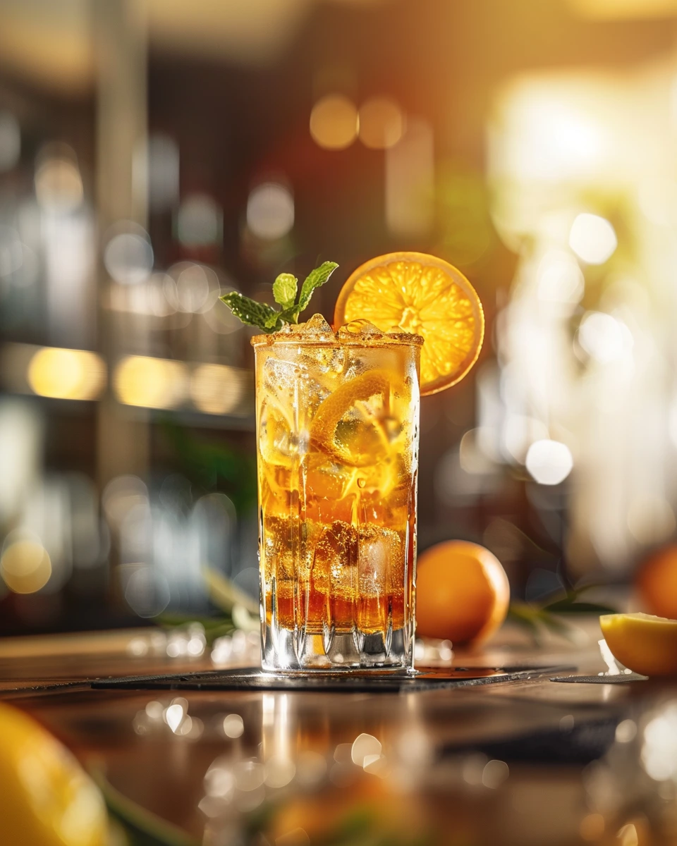 Copper Coast Highball cocktail recipe