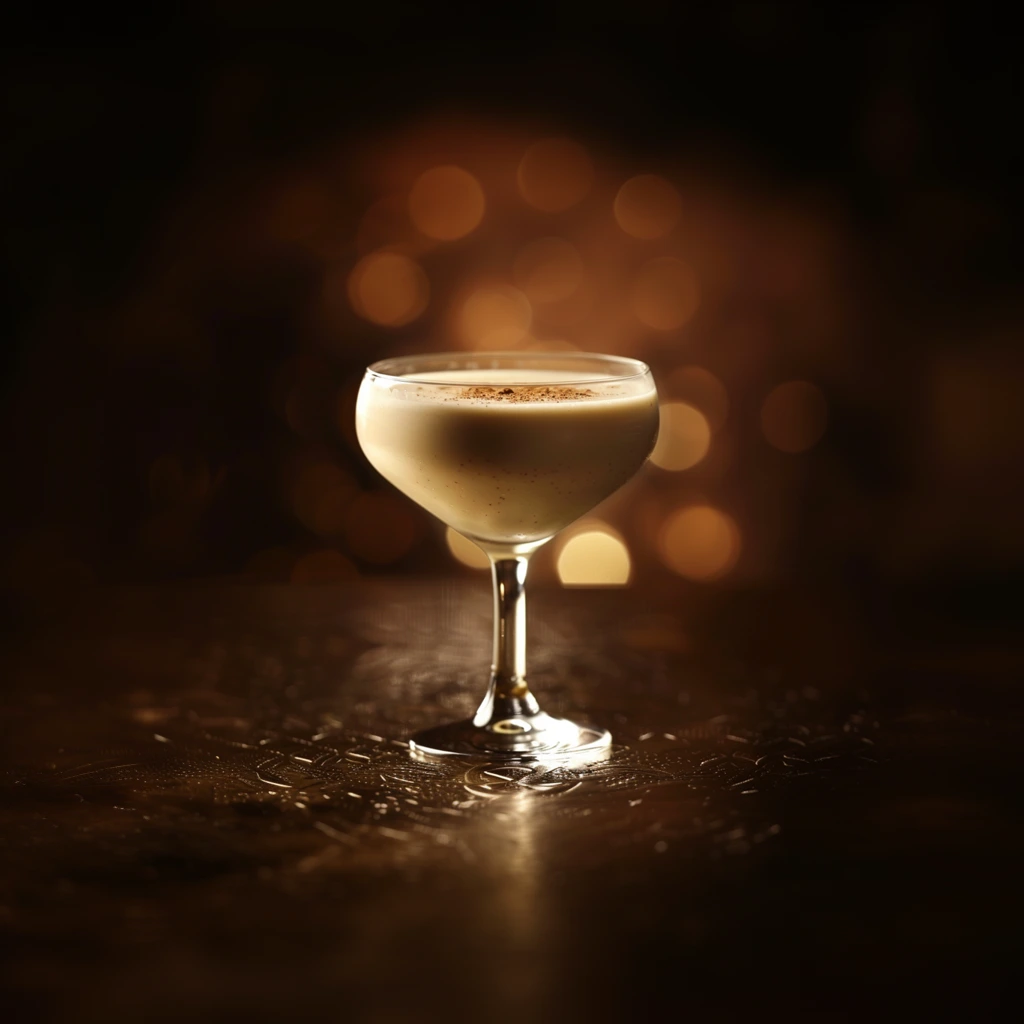 Coquito cocktail recipe