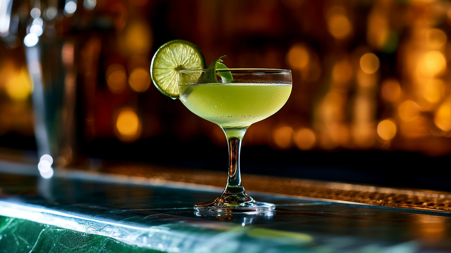 Corn 'n' Oil cocktail recipe