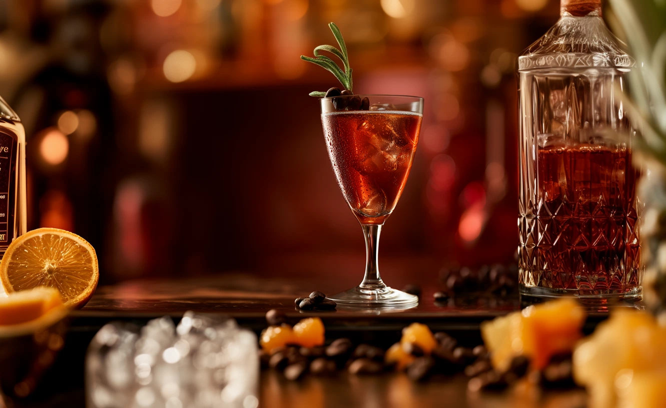 Cranberry Sage Sparkler cocktail recipe