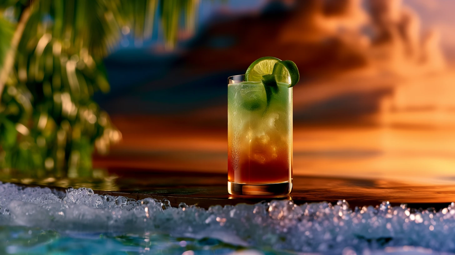 Cucumber Melon Cooler cocktail recipe