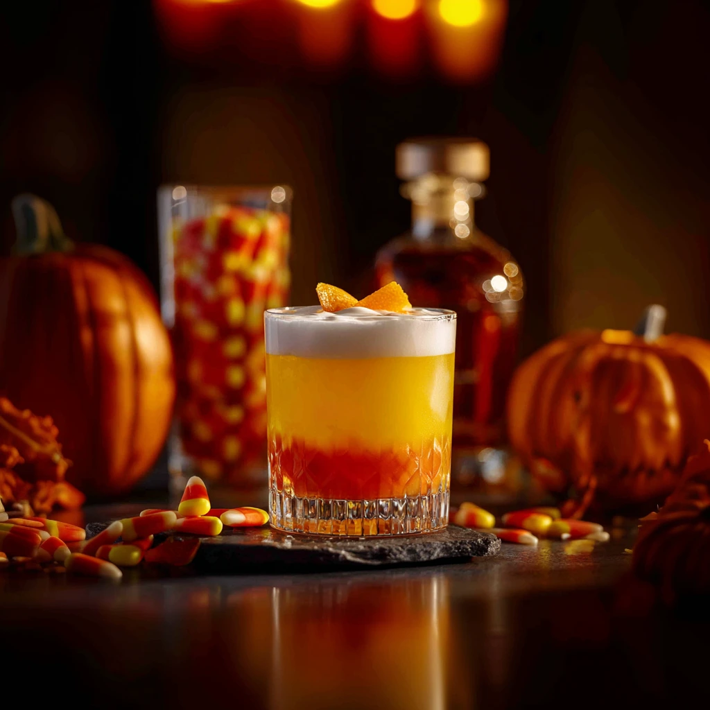 Cursed Candy Corn Sour