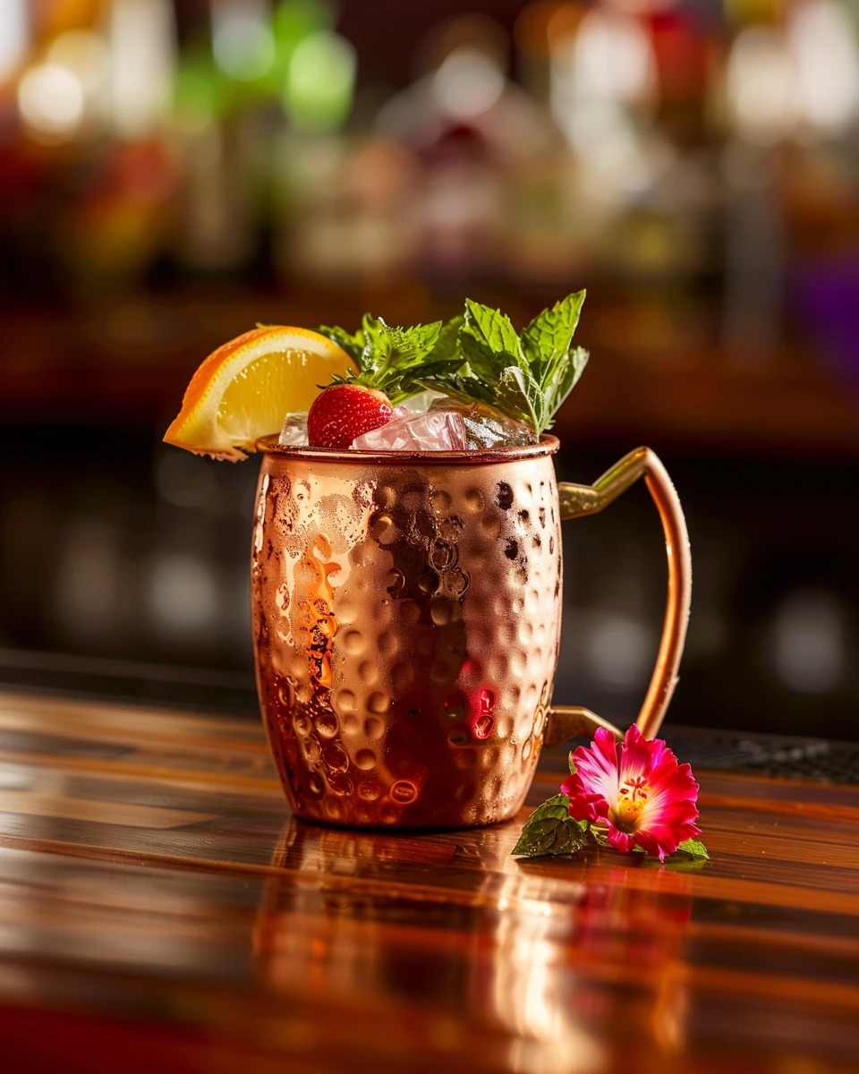 Desert Bloom Mule