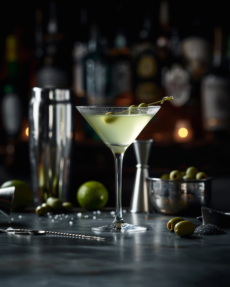 Dirty Margarita-Tini