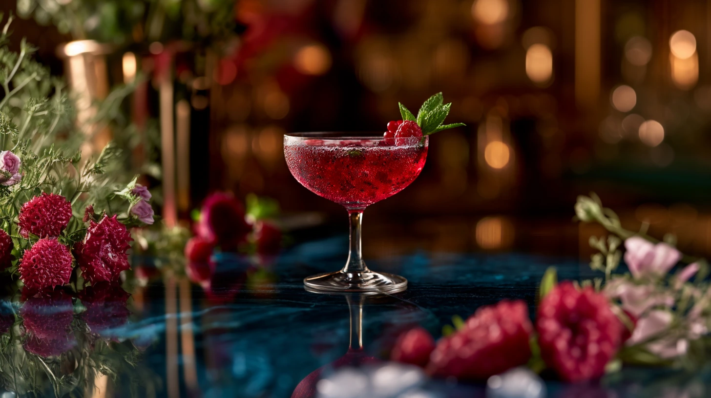 Dragon Fruit Mojito cocktail recipe