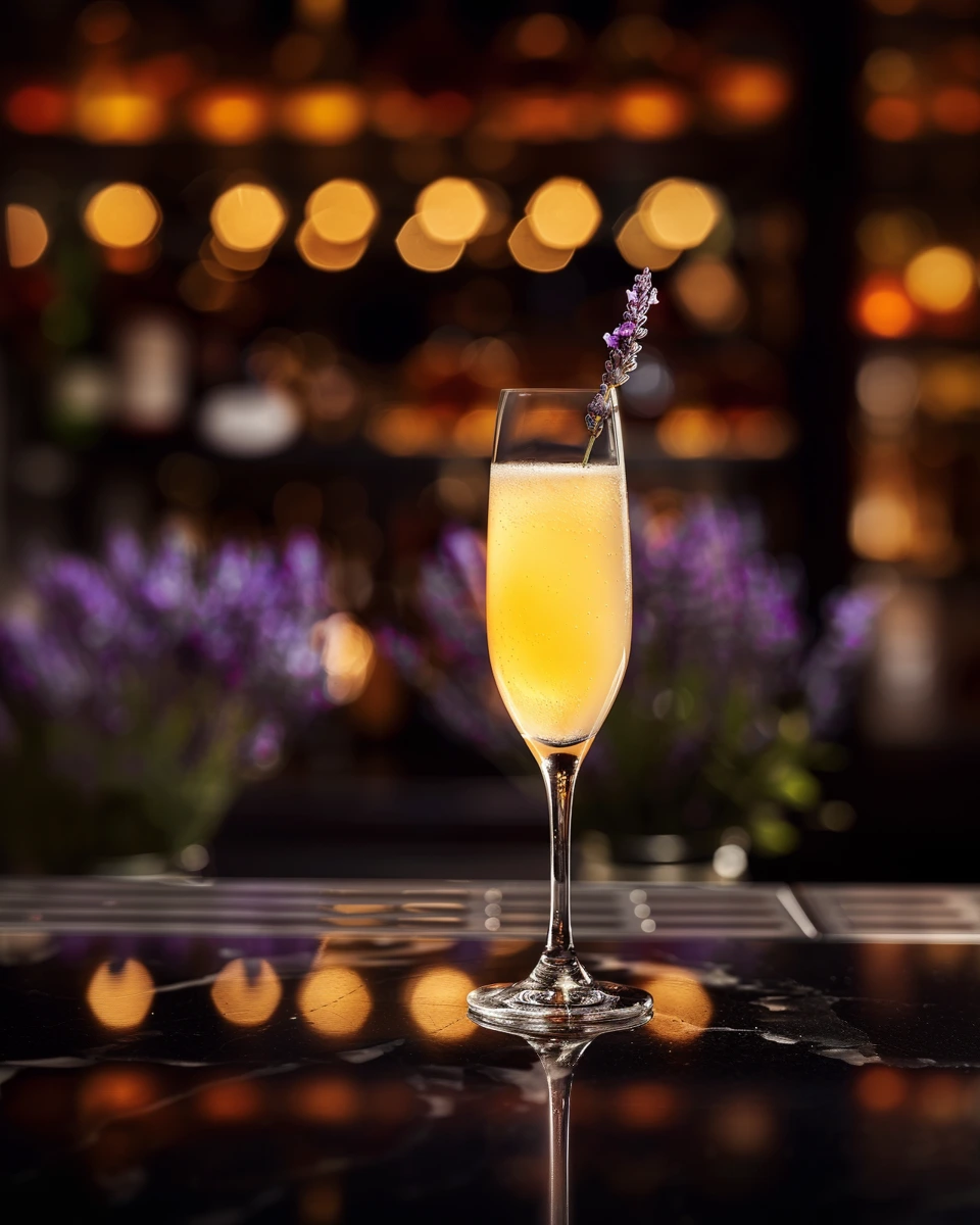 Dragon Garden Fizz