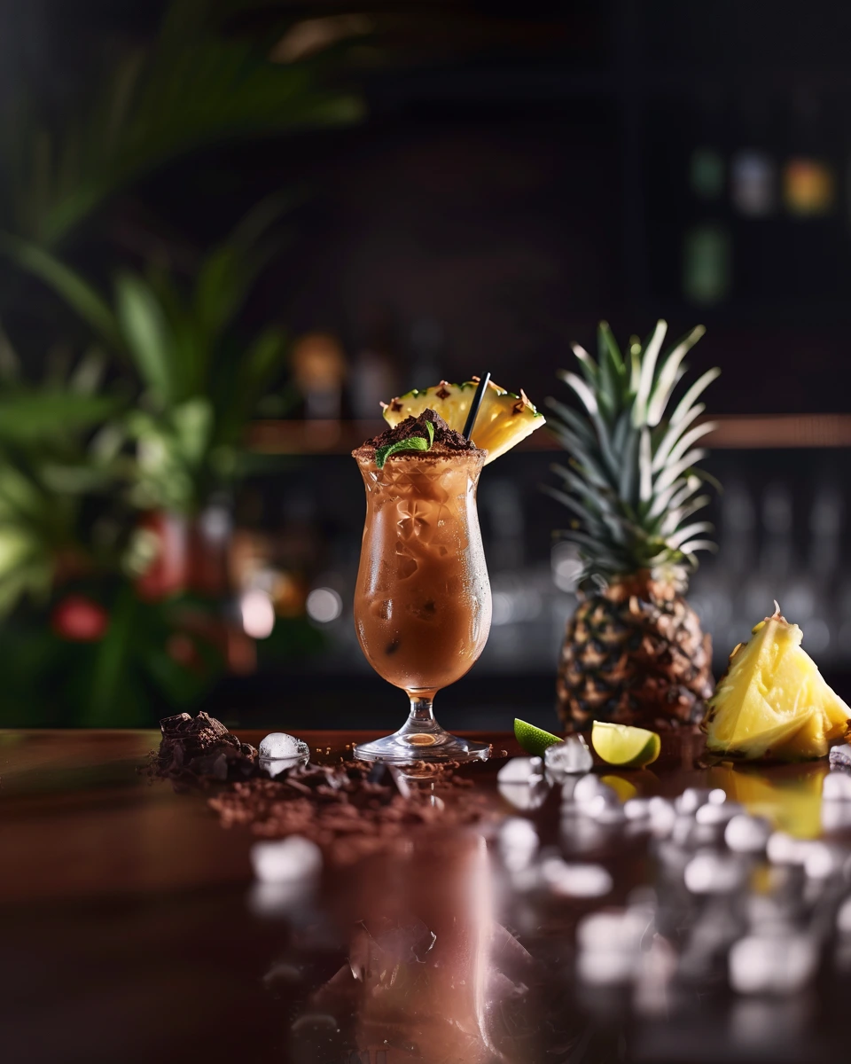 Equator Cacao Tiki
