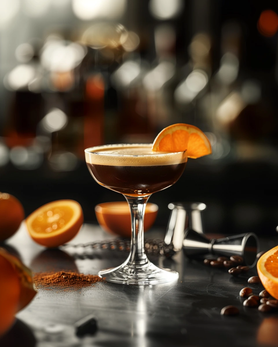 Espresso Orange Tonic