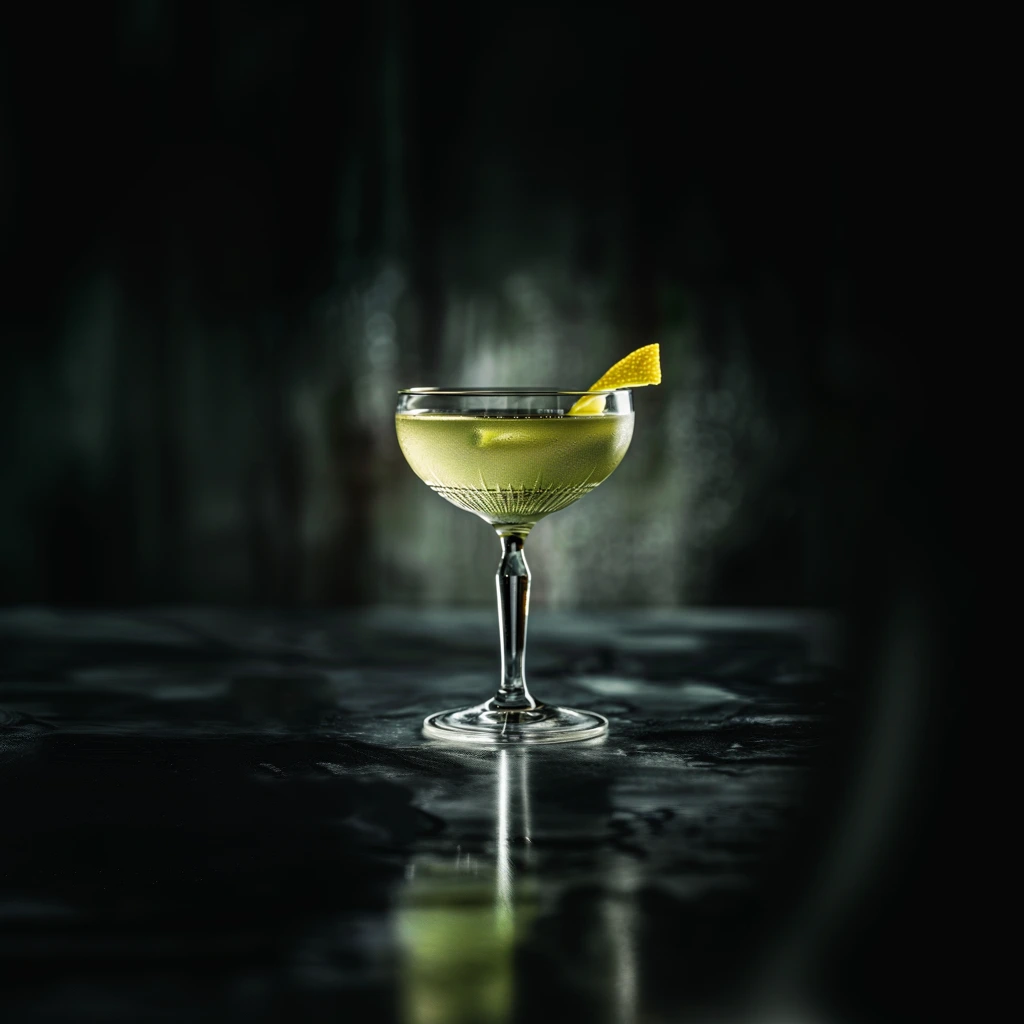 Final Ward cocktail