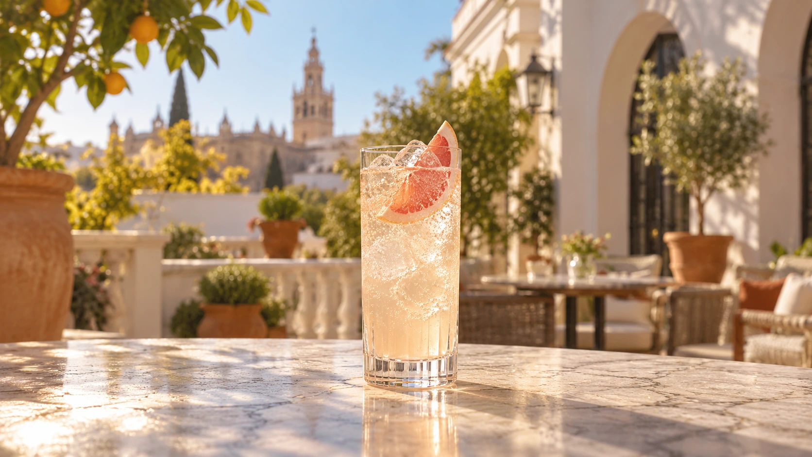 Fino Grapefruit Highball cocktail recipe