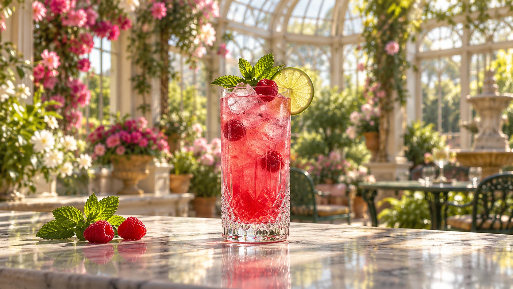 Floradora cocktail recipe