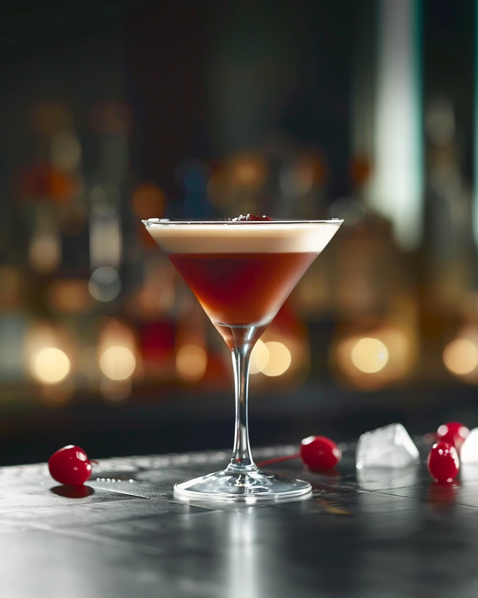 French Martini cocktail recipe