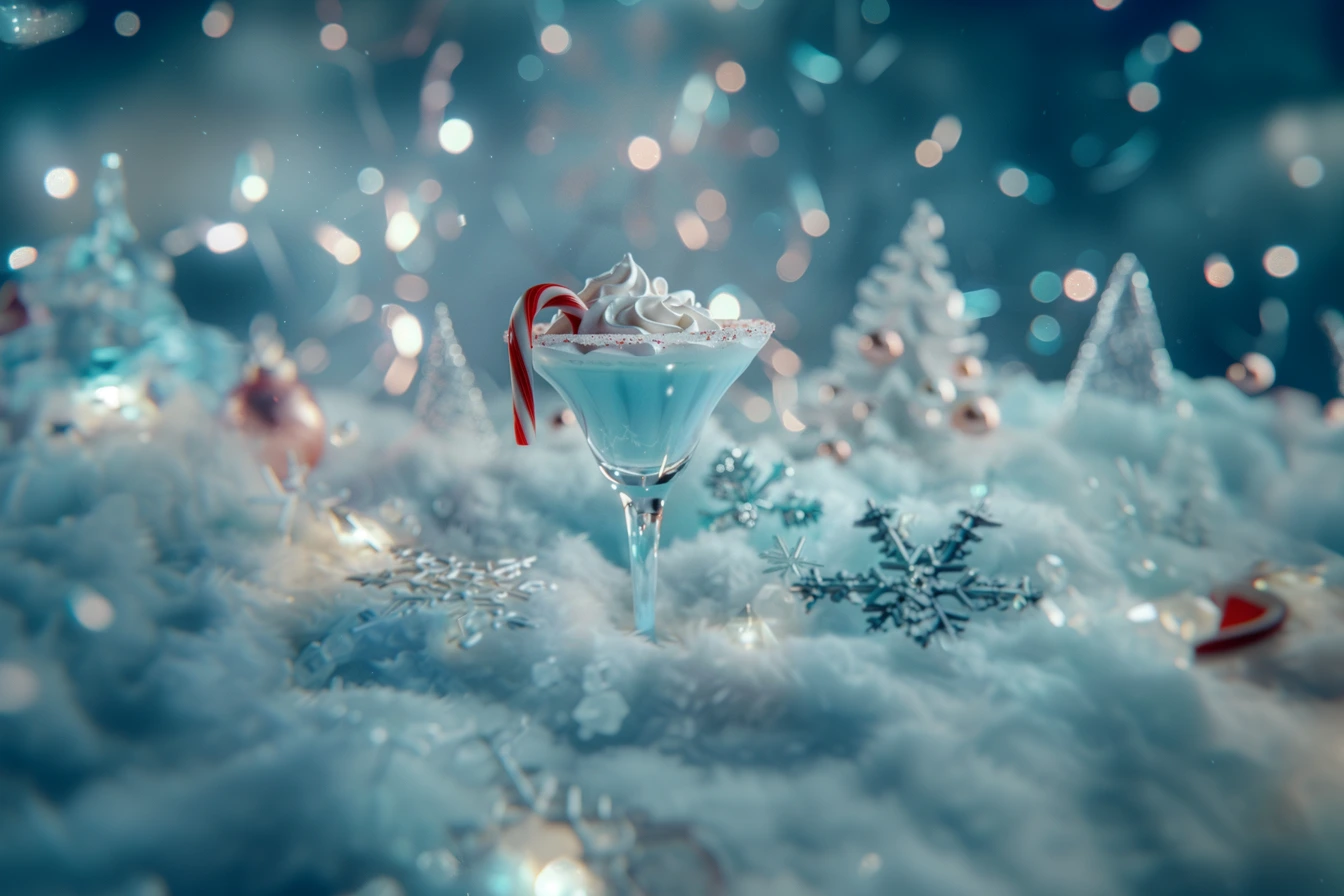 Frozen Fractals