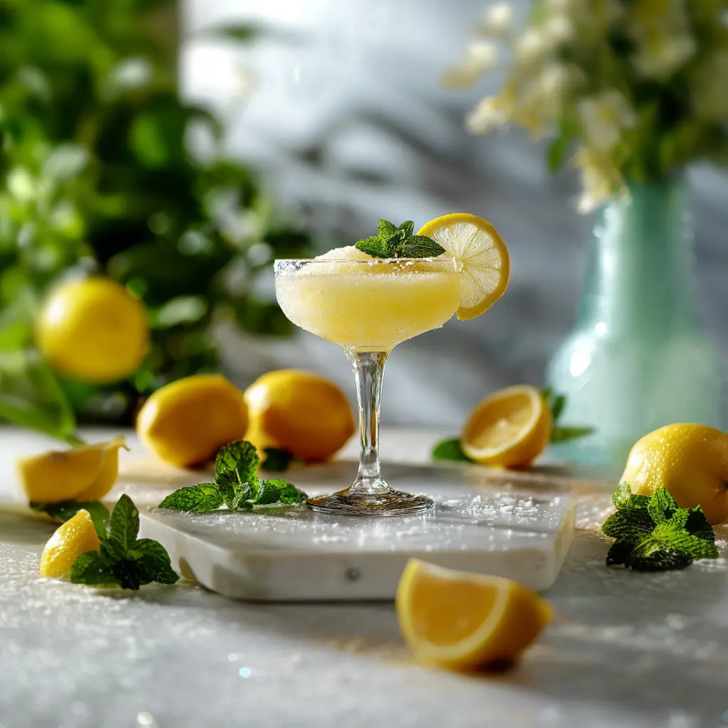 A fruity, refreshing, zesty cocktail with layered, bold flavours.