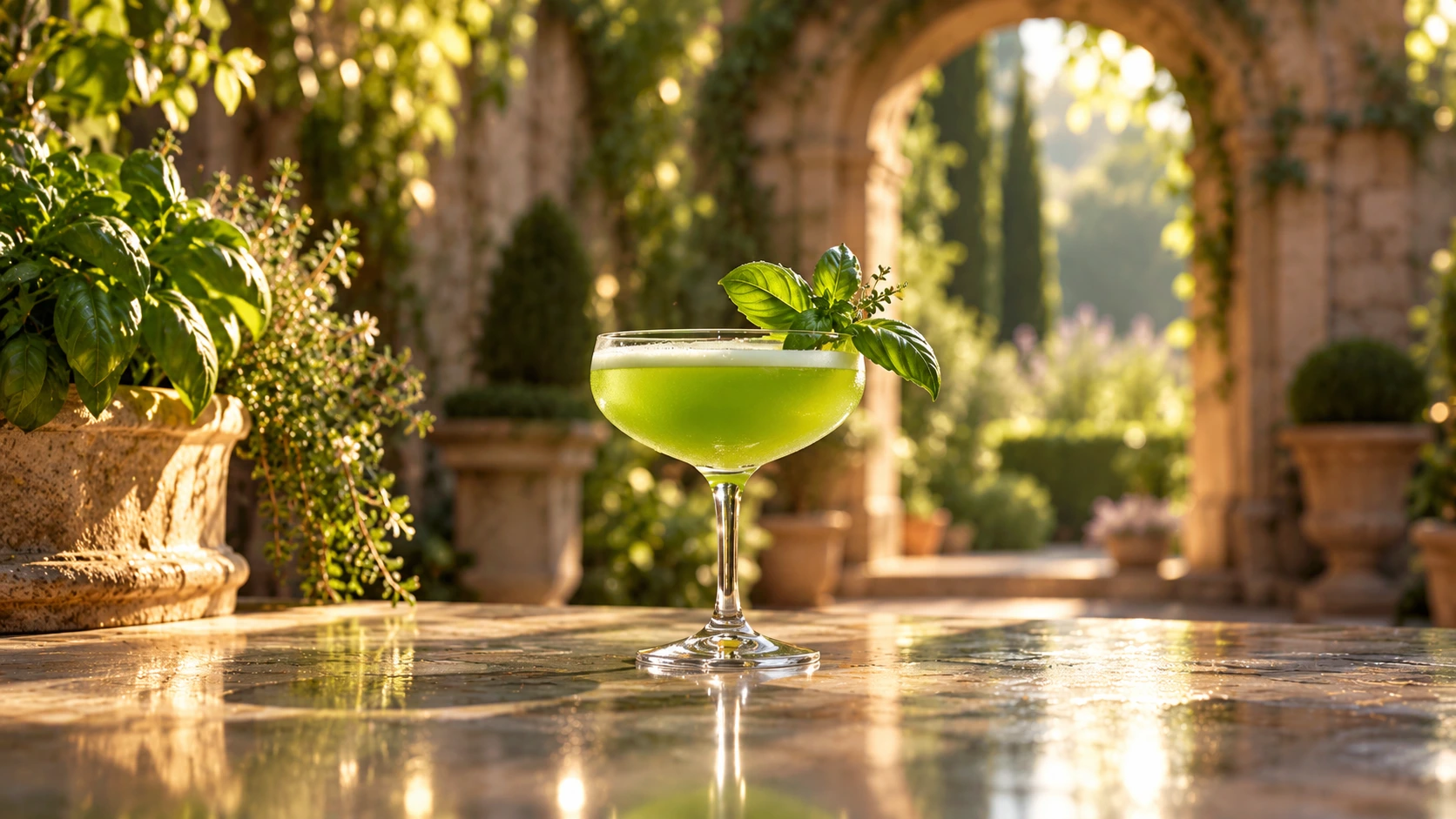 Garden Gate Gimlet
