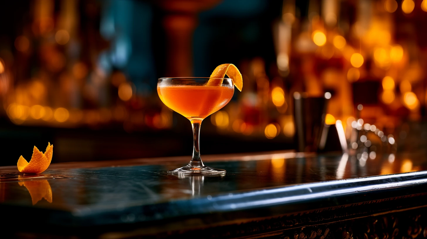 Garibaldi cocktail