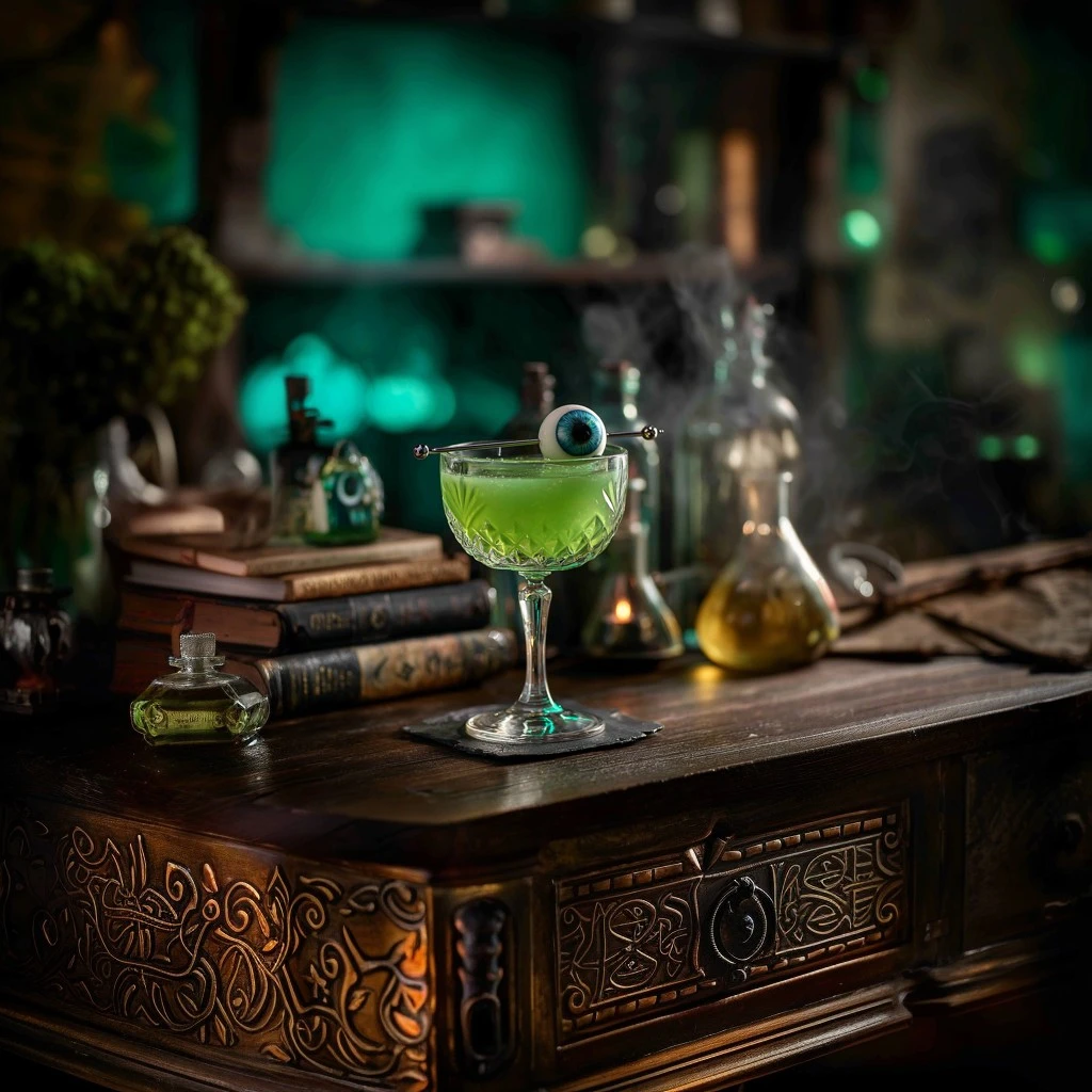 Ghoul’s Green Elixir