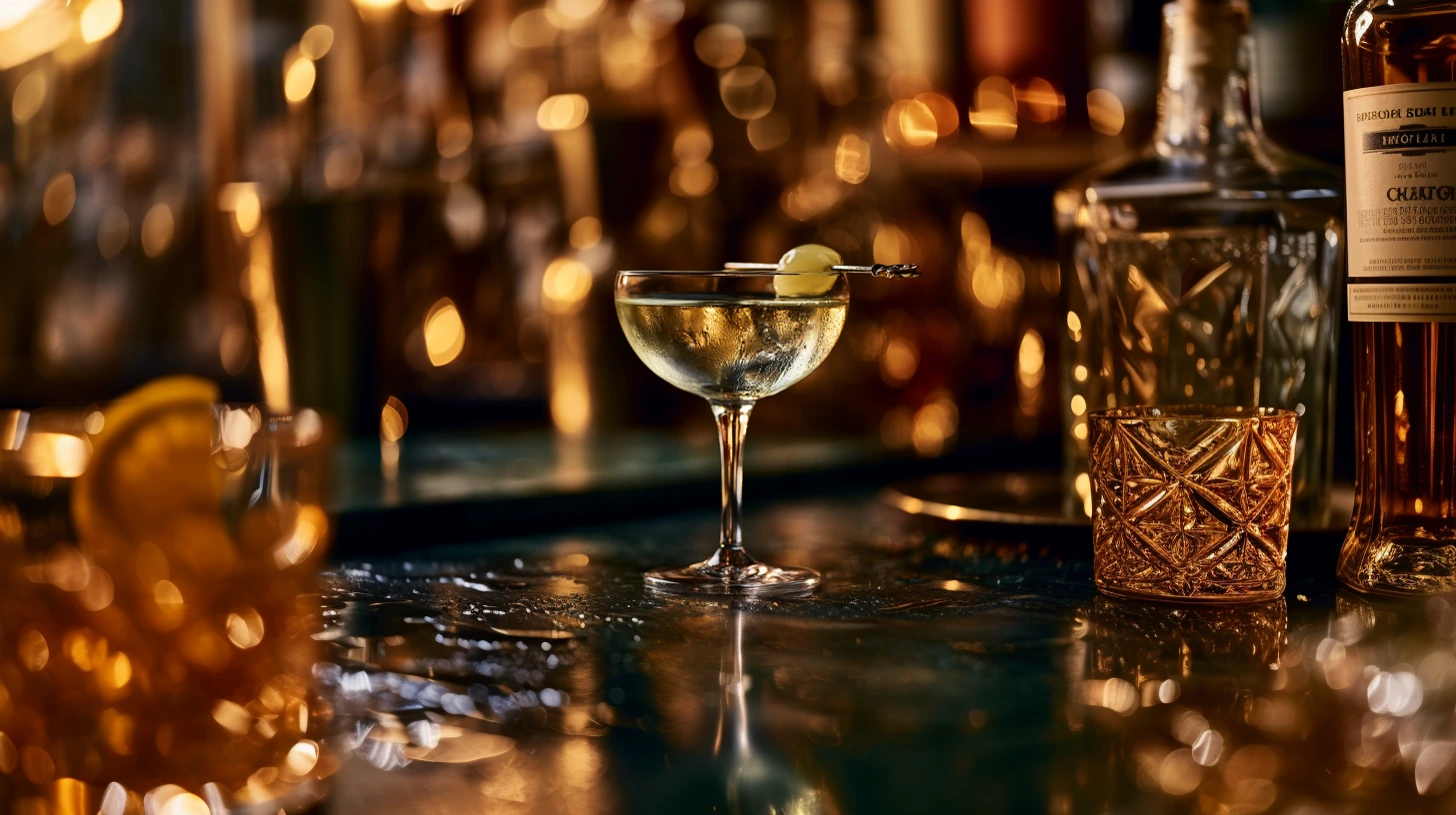 Gibson cocktail recipe