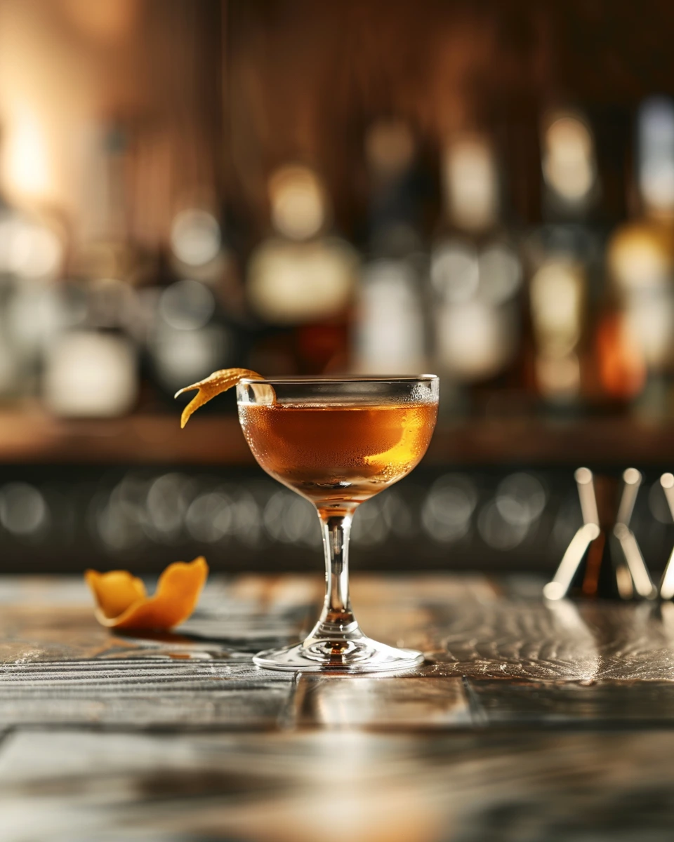 Godmother cocktail recipe