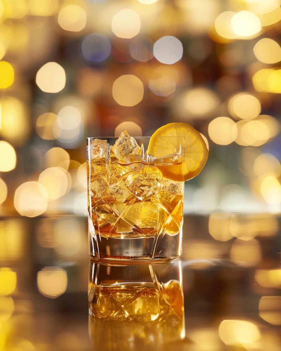 Golden Vinyl cocktail recipe