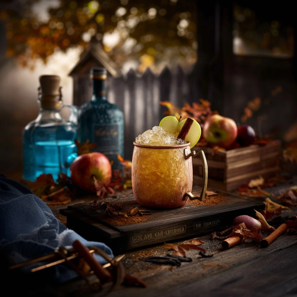 Haunted Orchard Mule