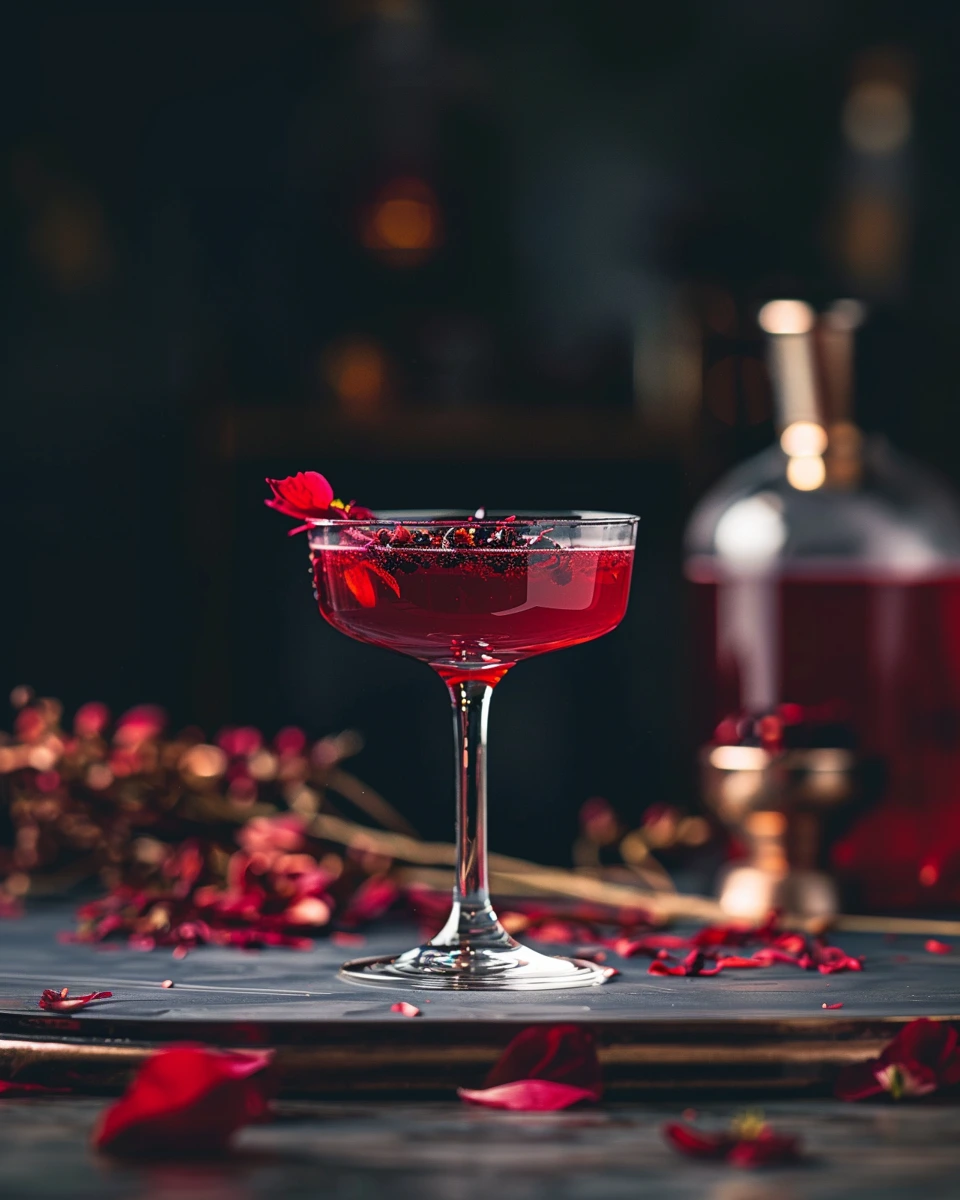 Hibiscus Heat cocktail recipe