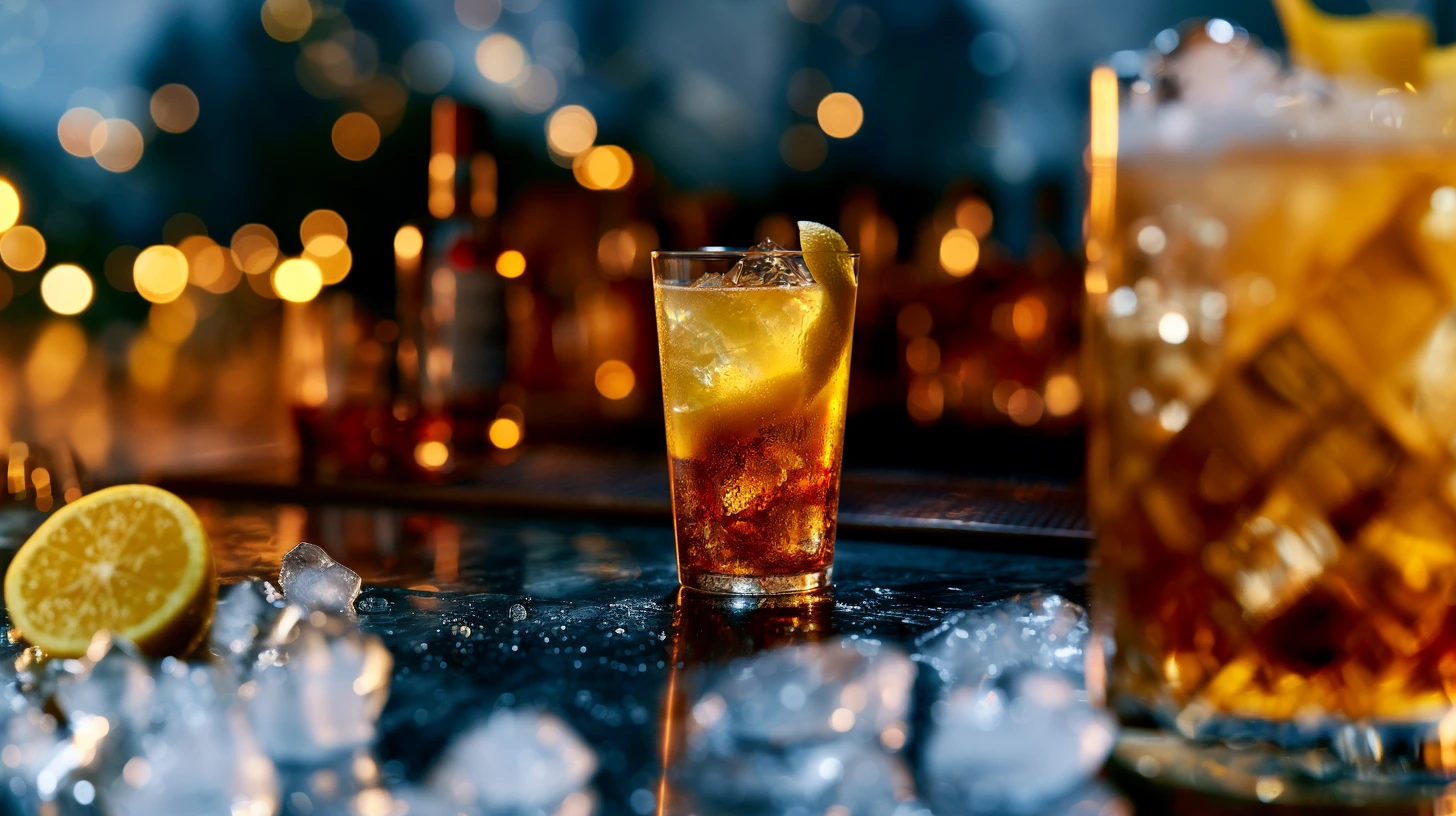 Highland Cooler cocktail recipe