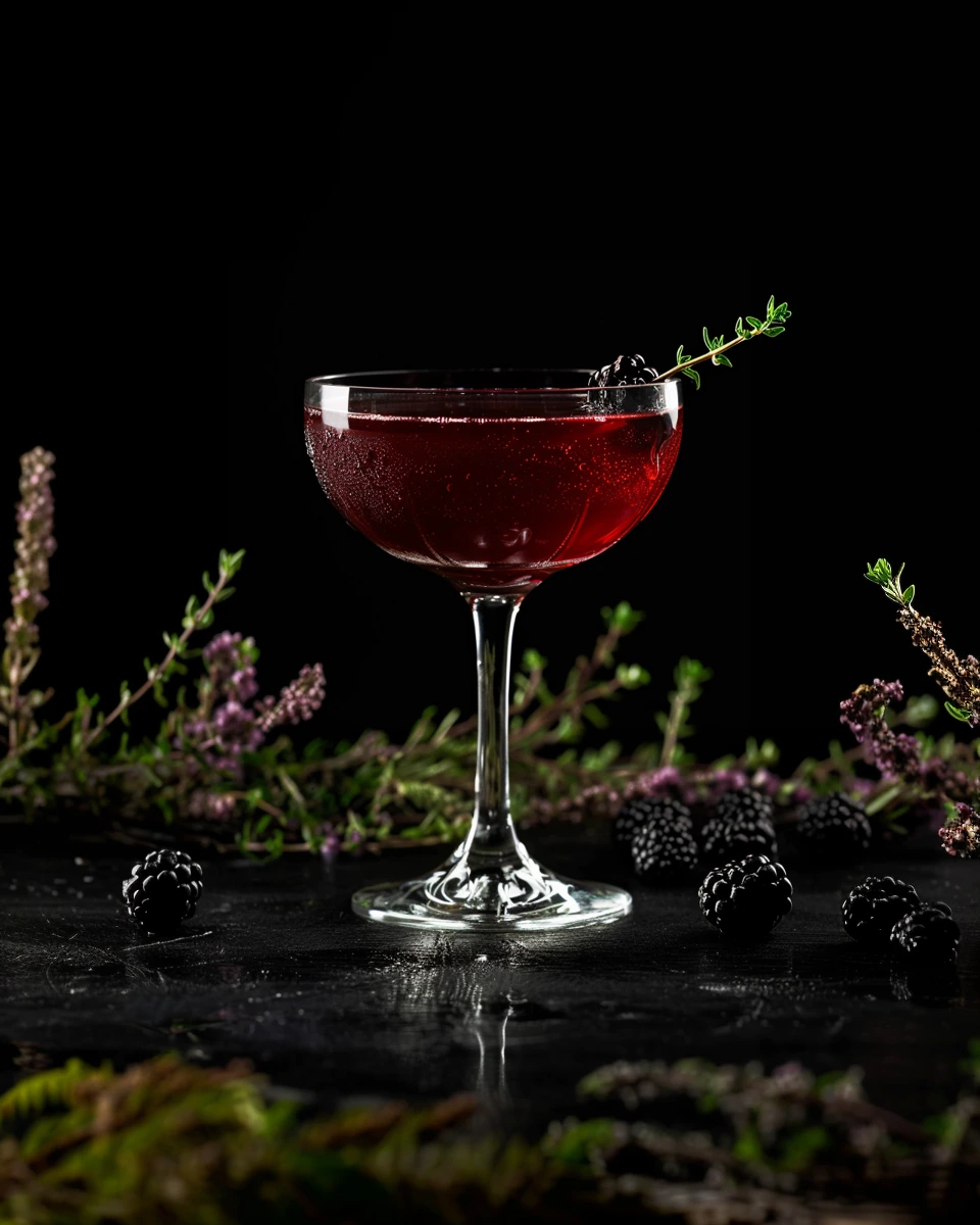 Highland Heather cocktail recipe