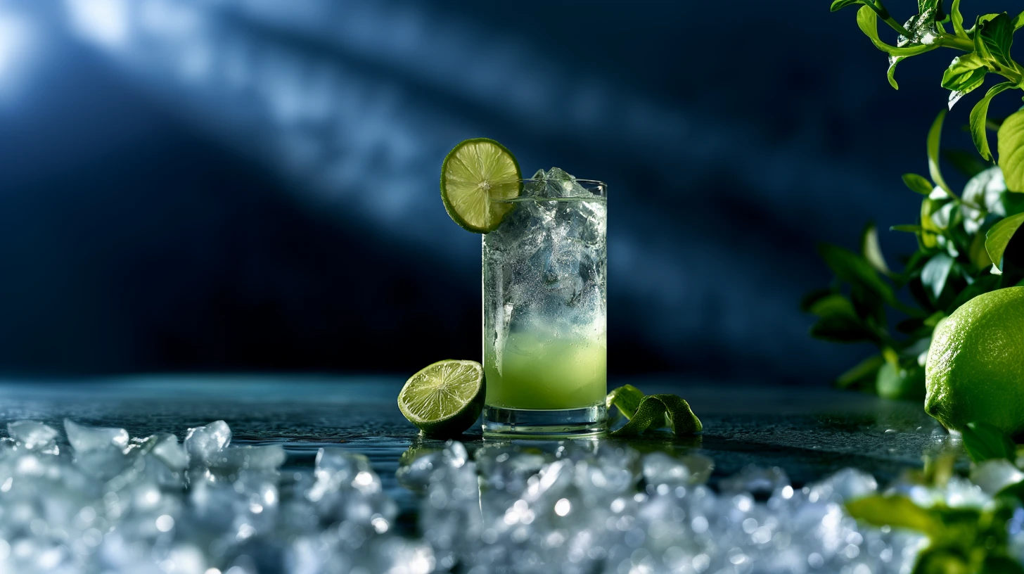 Honeydew Lychee Cooler cocktail recipe