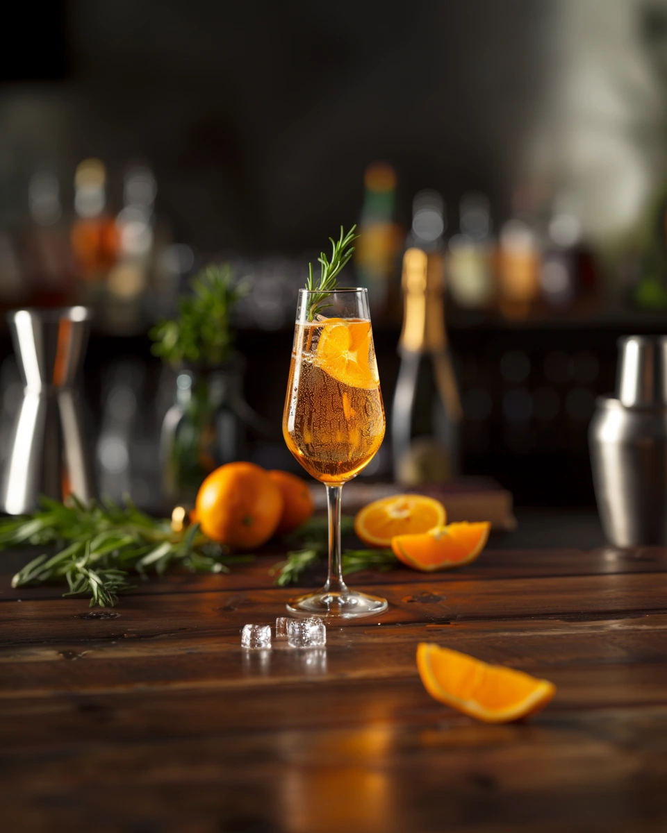 Iberian Sol Spritz cocktail recipe