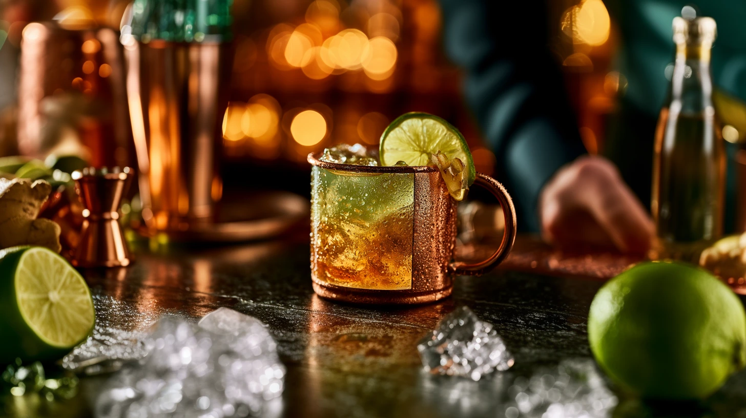 Irish Mule cocktail recipe