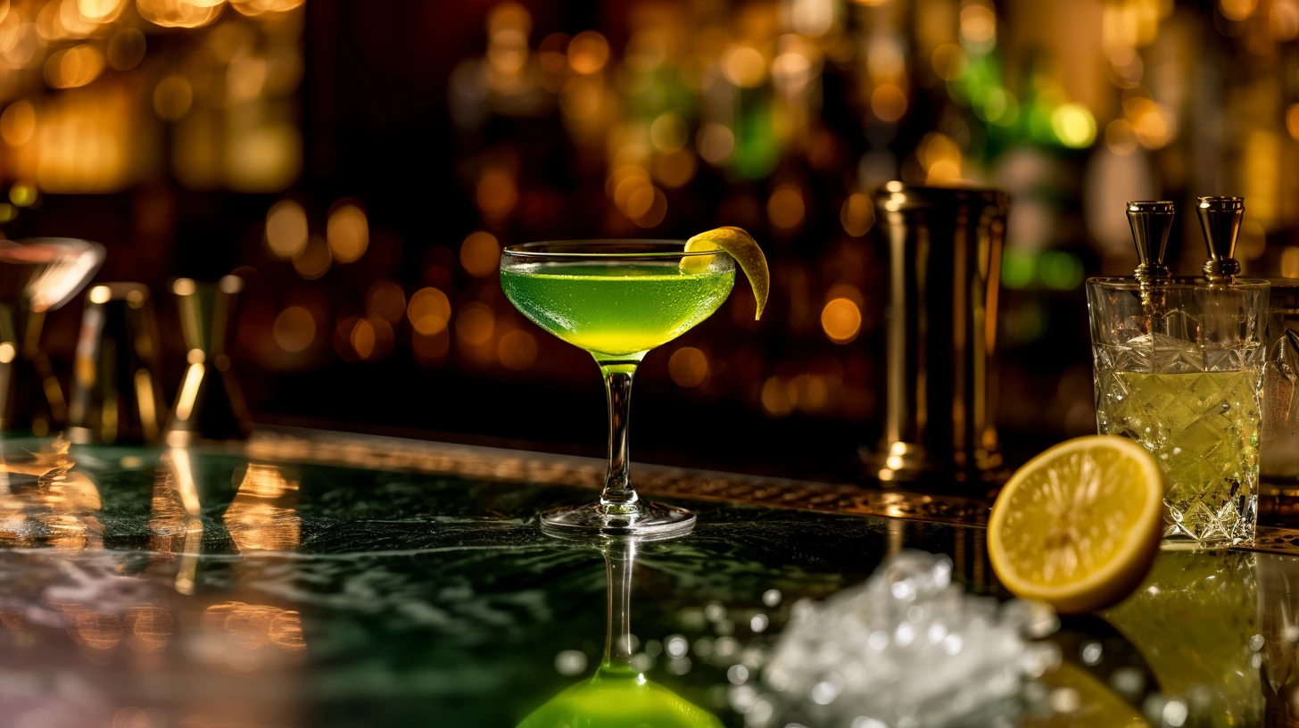 Japanese Slipper cocktail recipe