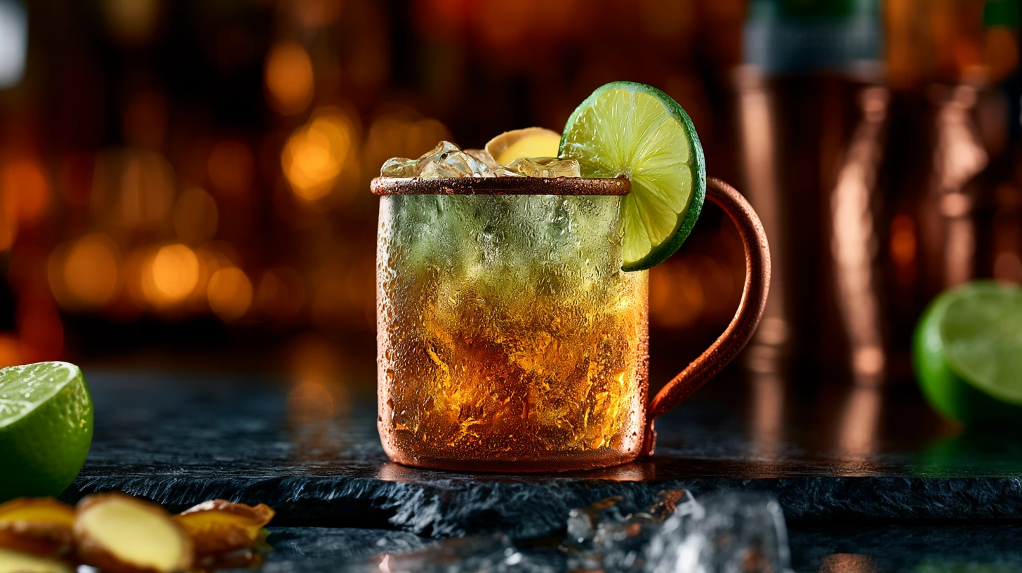 Kentucky Mule cocktail recipe