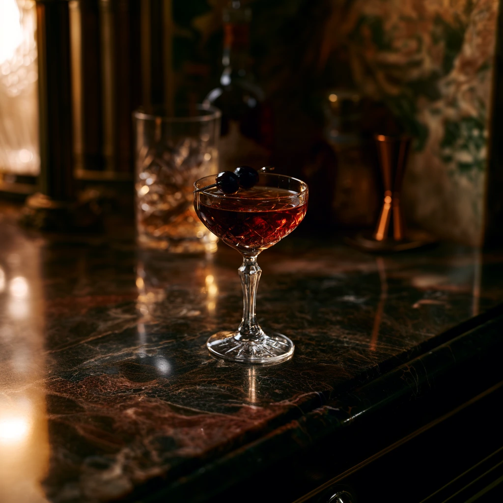 La Louisiane cocktail recipe