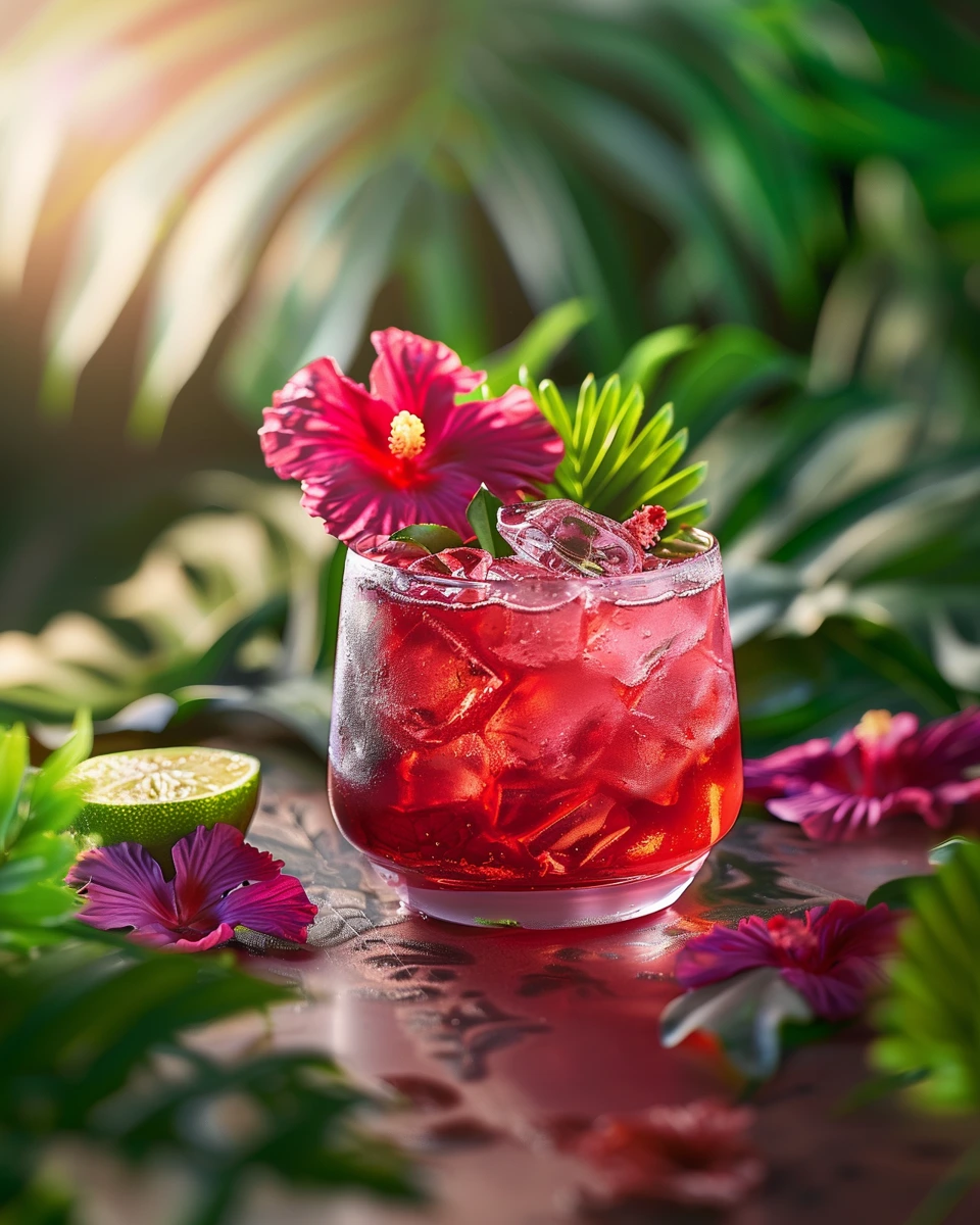 Lagos Hibiscus Punch