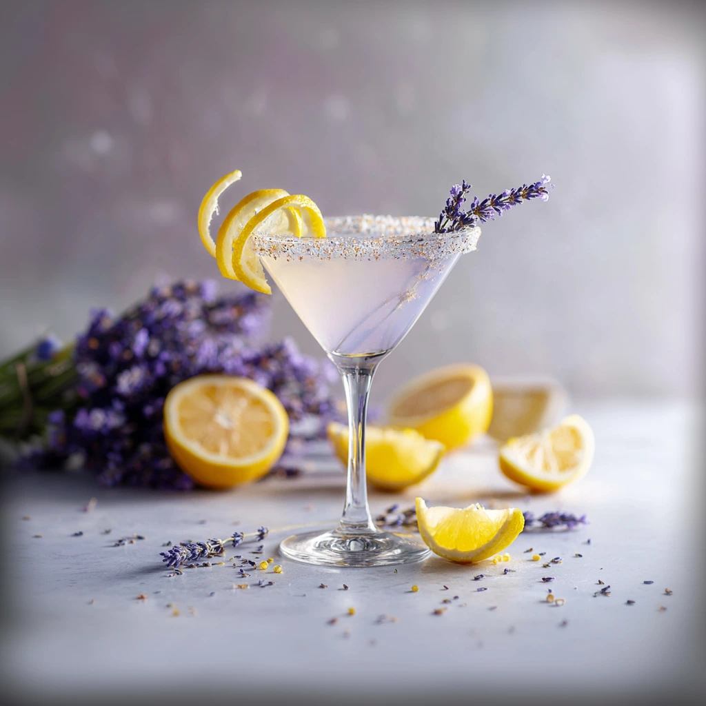 A citrusy, refreshing, smooth cocktail with layered, bold flavours.