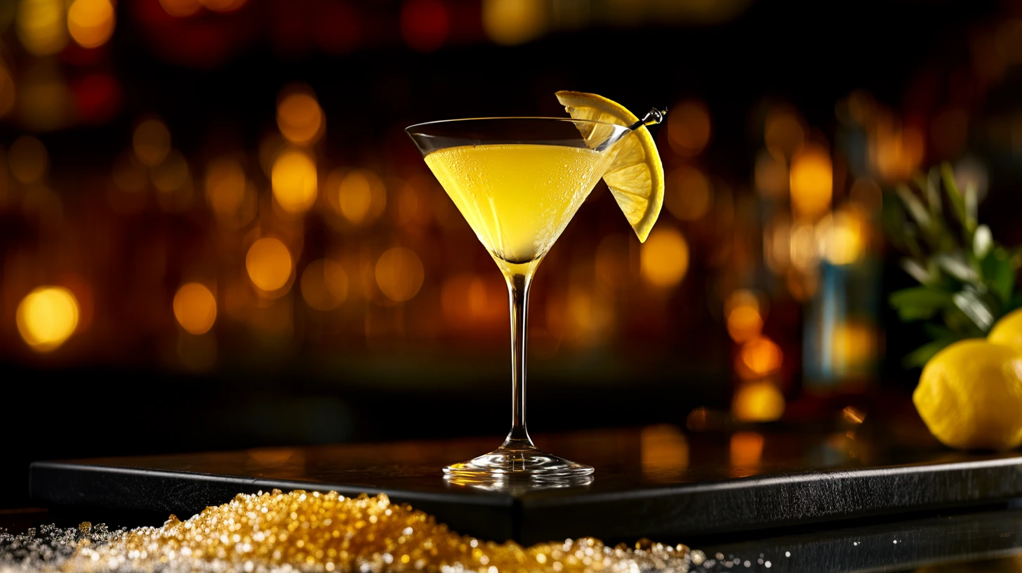 Lemon Drop Martini cocktail recipe