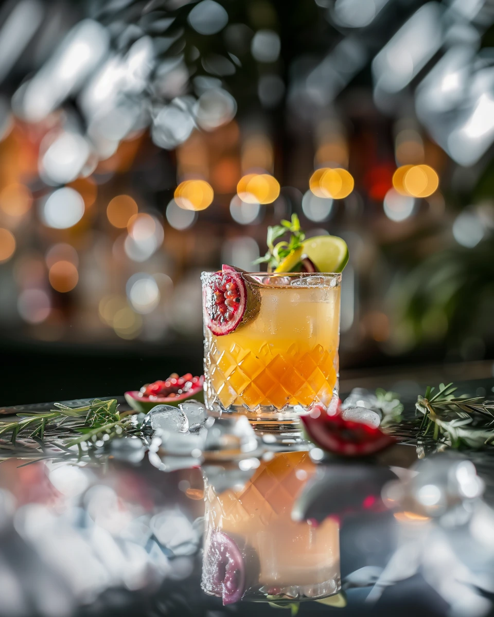 Lima Passion Sour cocktail recipe