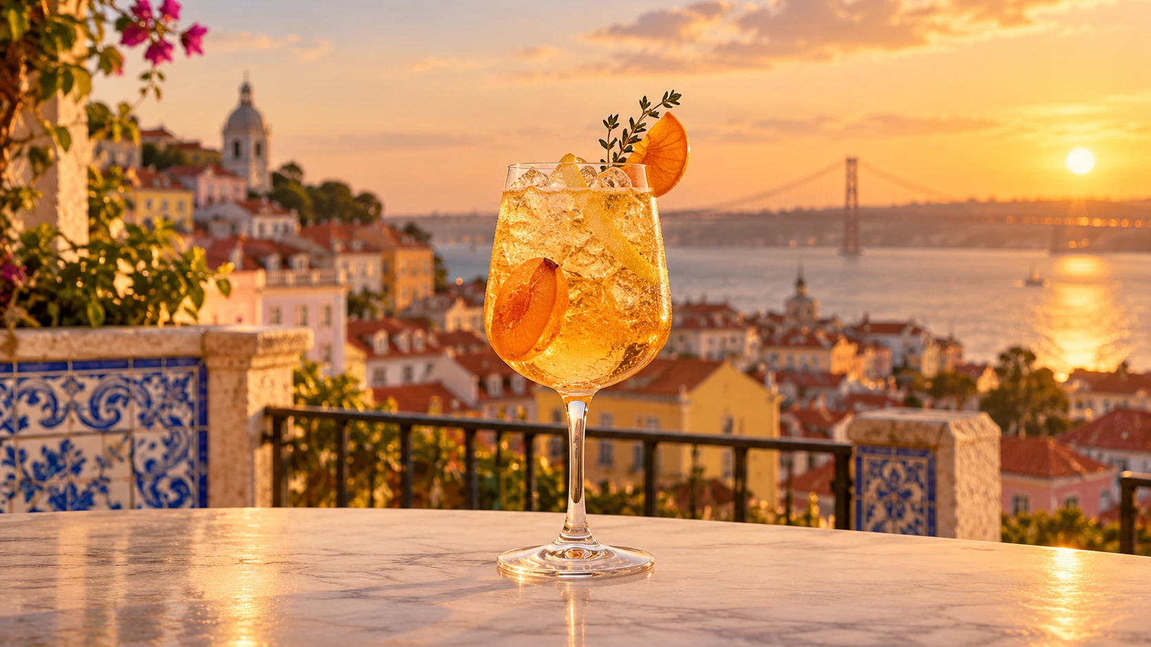 Lisbon Golden Hour
