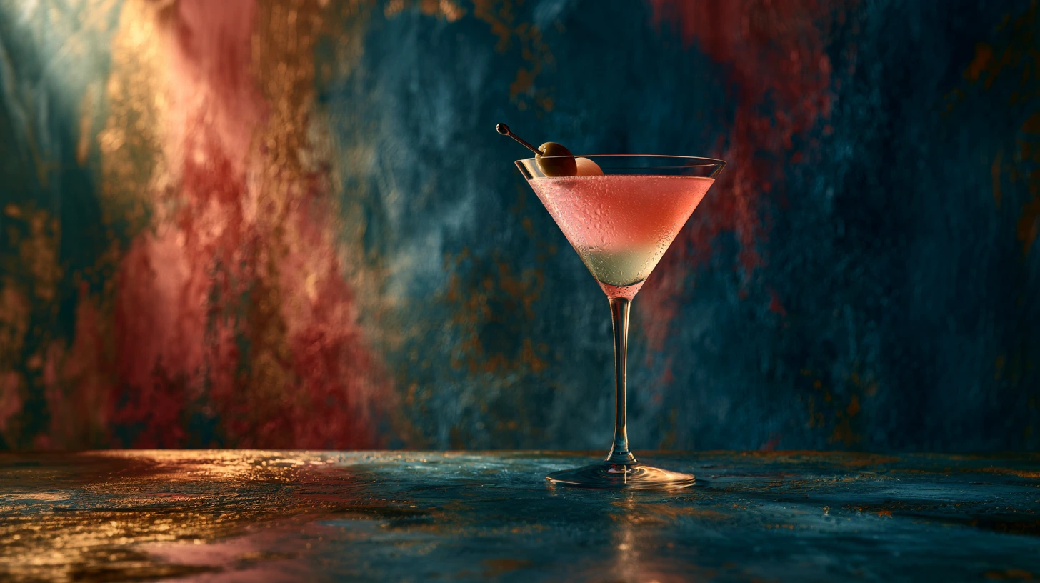 Lychee Rose Martini