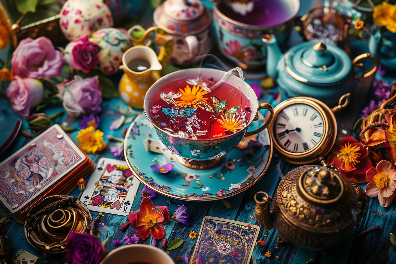 Mad Hatters Tea Party