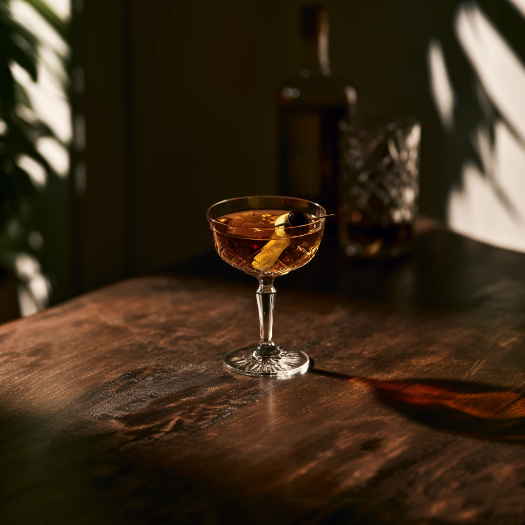 Man O' War cocktail recipe