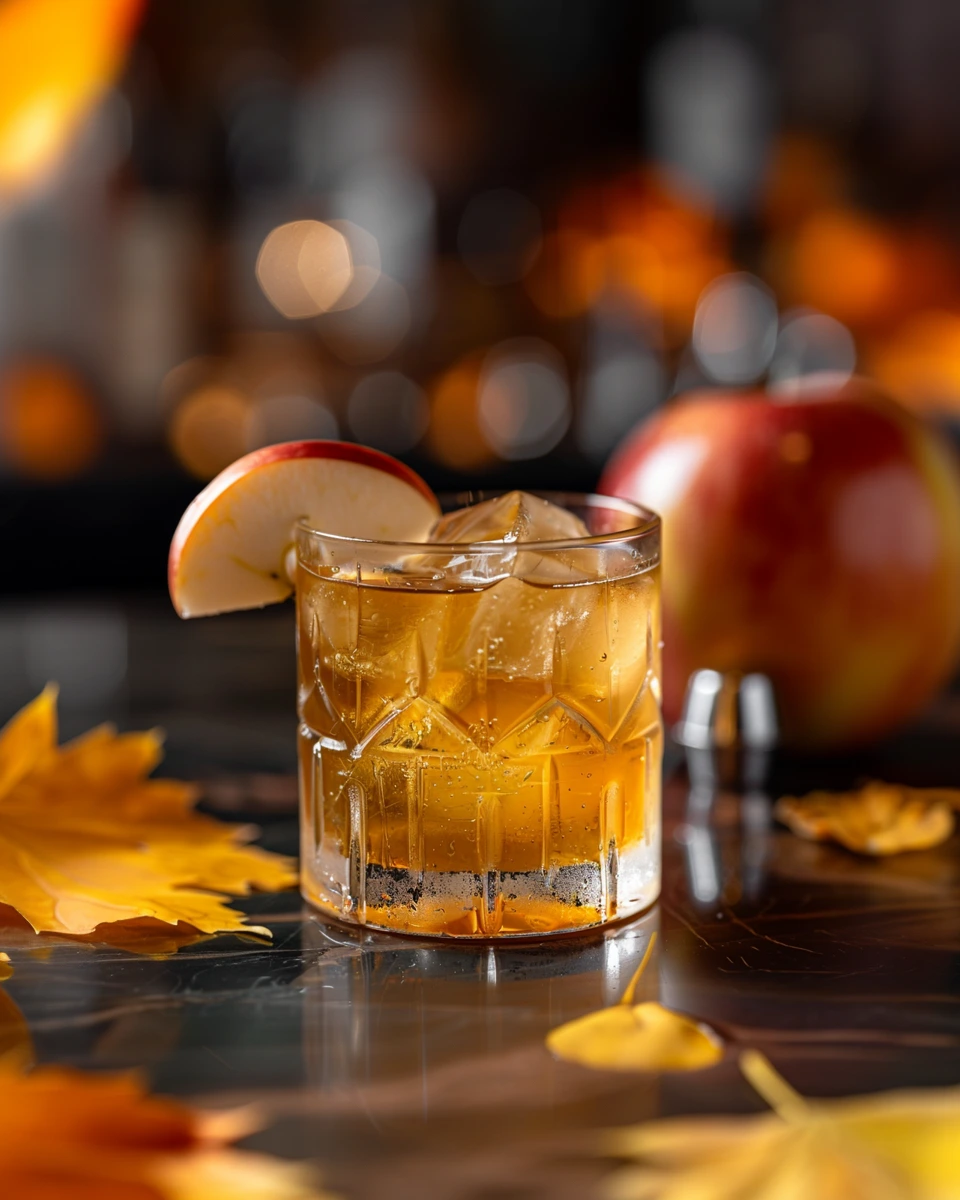 Maple North Old Fashioned cocktail recipe