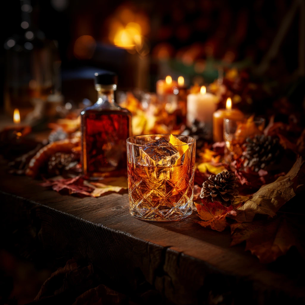 Maple Old Fashioned cocktail recipe