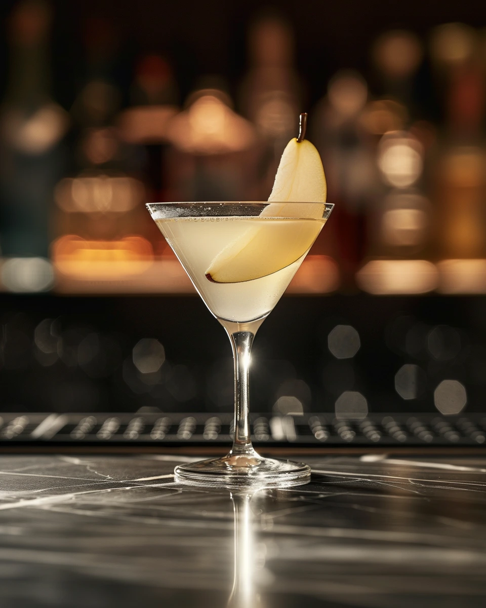 Marble Bar Martini cocktail recipe