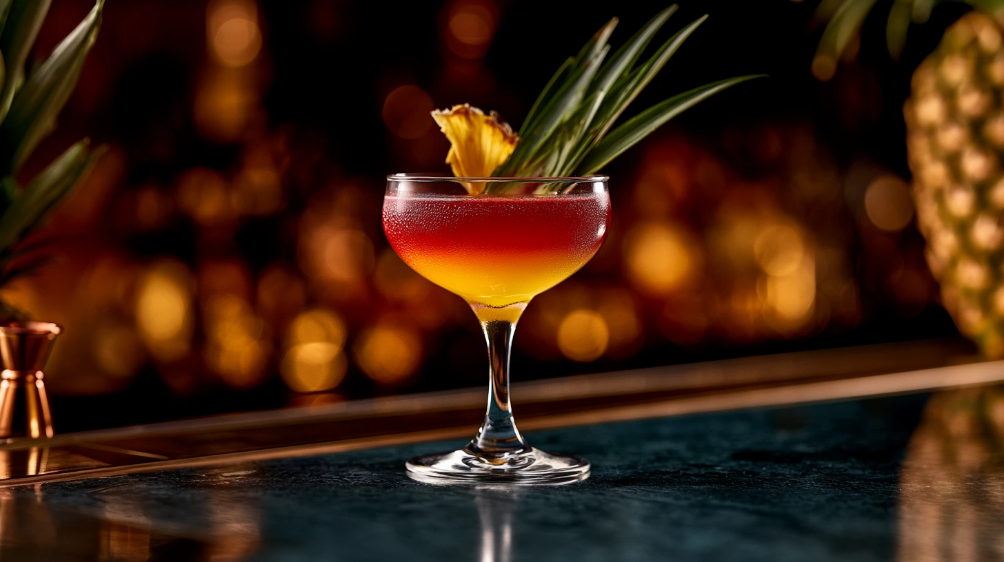 Mary Pickford cocktail recipe