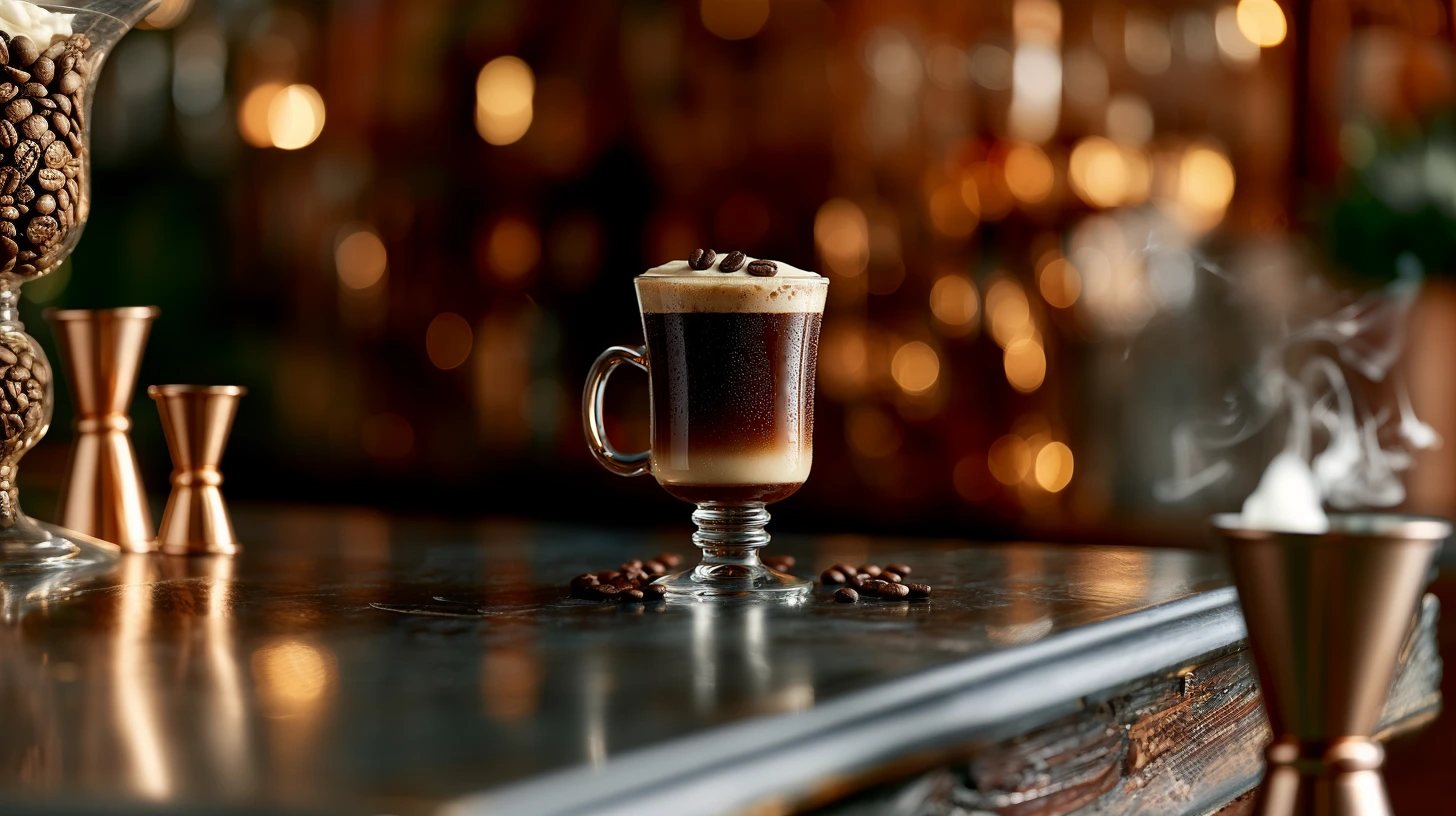 Mexican Coffee cocktail recipe