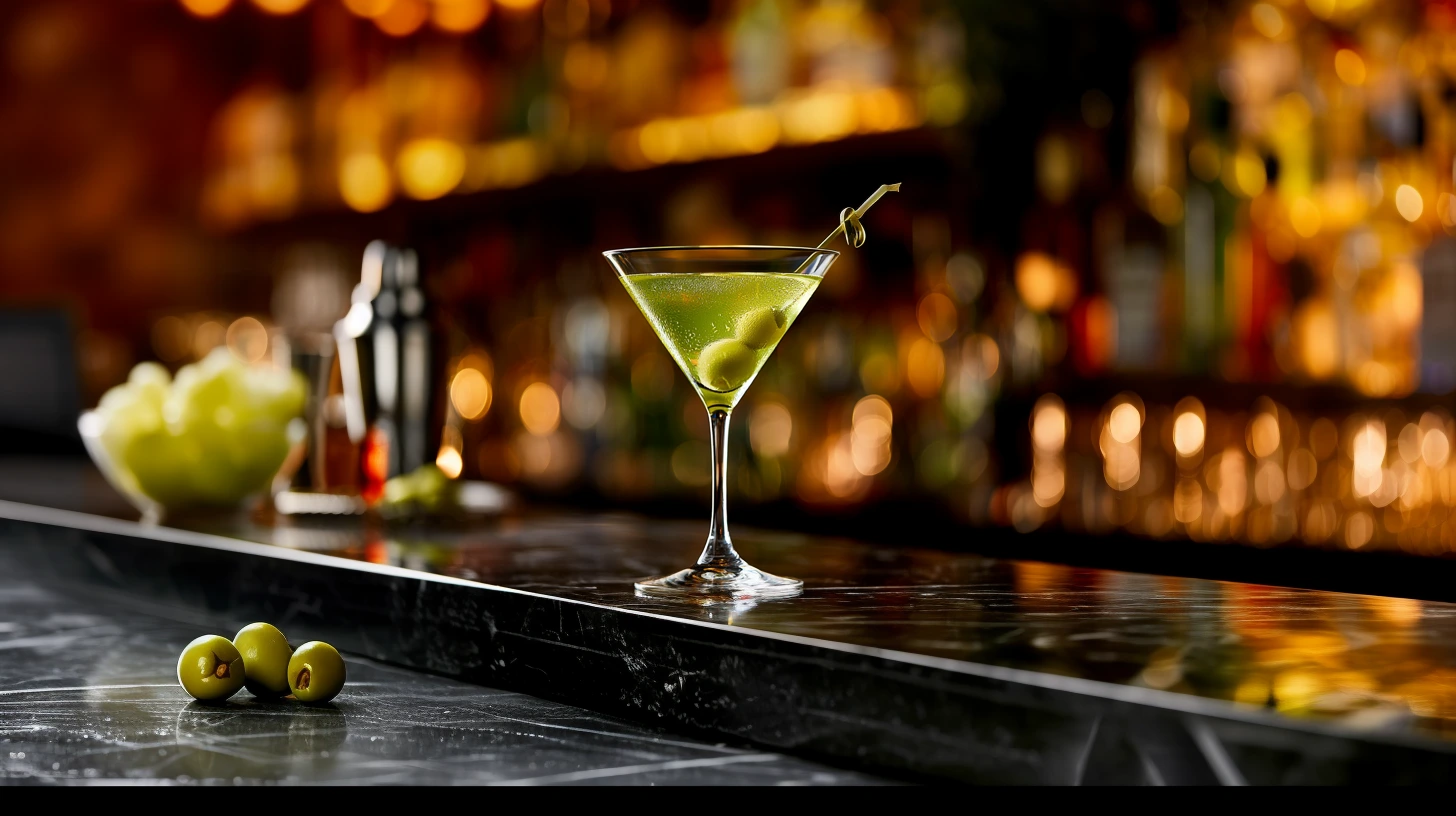 Mexican Martini cocktail recipe